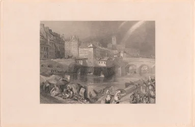 Hotel de Ville und Pont d