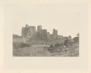 Kidwelly Castle, Südwales