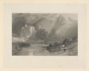 Kidwelly Castle, Südwales
