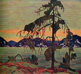 Die Jack Pine, 1917
