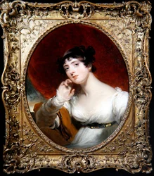 Porträt von Mrs. George Frederick Stratton