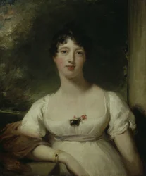 Anna Maria Dashwood, spätere Marquise von Ely, ca. 1805