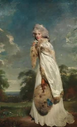 Elizabeth Farren, später Gräfin von Derby