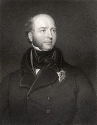 Francis Charles Seymour Conway, 3. Marquess of Hertford und Yarmouth, graviert von William Holl, aus 