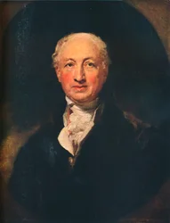 George Dance der Jüngere, 1741-1825, englischer Architekt, Vermesser und Porträtist, 1798, 1914