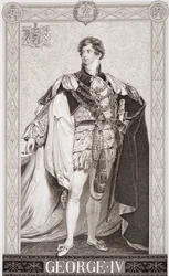 Georg IV. (1762-1830) aus 