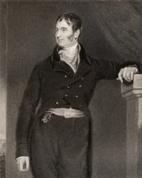 Henry Petty-Fitzmaurice, graviert von H. Cook, aus 