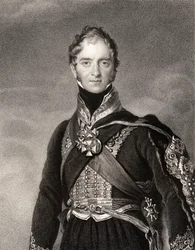 Henry William Paget, 1. Marquess of Anglesey, graviert von Samuel Freeman (1773-1857)