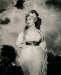 Lady Amelia Anne Hobart, Viscountess Castlereagh, Marchioness of Londonderry, um 1800