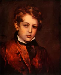 Lord Byron als Junge, 1799