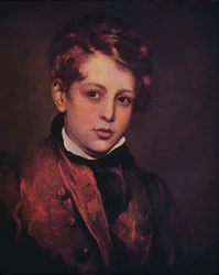Lord Byron als Junge