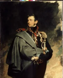 Porträt des Grafen Mikhail Vorontsov