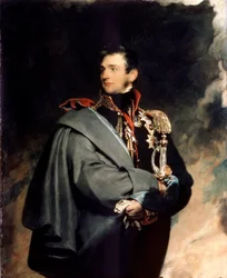 Porträt von Graf Michail Woronzow, 1782-1830, 1821