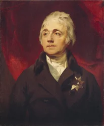 Porträt von Graf Semyon Romanovich Vorontsov 1744-1832