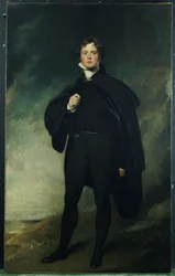 Porträt von George Nugent Grenville, Lord Nugent
