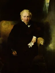 Porträt von Henry Fuseli (Johann Heinrich Füßli) (1741-1825)