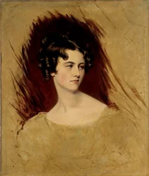 Porträt von Prinzessin Klementine von Metternich 1804-1820
