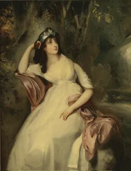 Porträt von Sally Siddons 1775-1803
