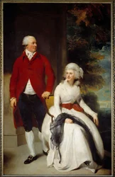 Porträt des Bankiers Julius Angerstein und seiner zweiten Frau Eliza Payne