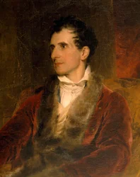 Porträt des Bildhauers Antonio Canova