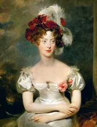 Prinzessin Caroline von Neapel und Sizilien 1798-1870, Herzogin von Berry