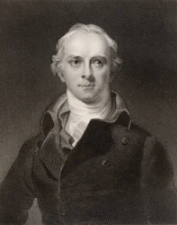 Samuel Lysons (1763-1819) graviert von H. Robinson, aus 