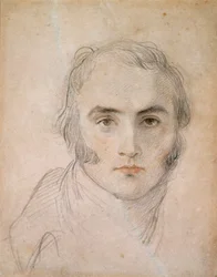 Selbstporträt, ca. 1800er Jahre