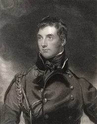 Sir George Murray, graviert von Henry Hoppner Meyer (ca. 1782-1847), aus 