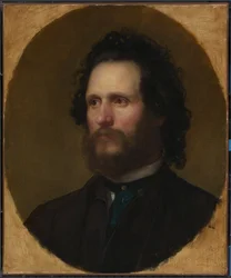 Unbekannter Mann, Mitte bis Ende des 19. Jahrhunderts