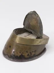 Huf-Tintenfass des Pferdes von Captain William Tyrwhitt Drake, Royal Horse Guards, ca. 1829