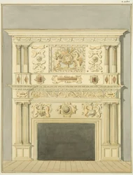 Kamin bei Hillier