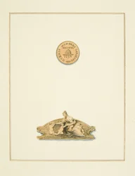 Ornamente auf Stühlen im Ratssaal der Münze und der Fries im Vestibül der Münze, jetzt St. Peter