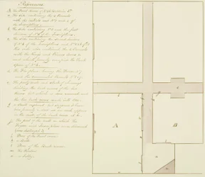 Plan der Baldwin Street 46