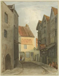 St. Nicholas Street von der Kreuzung mit der Corn Street