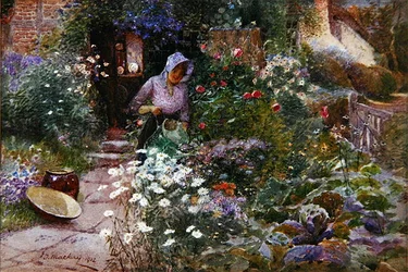 Im Garten