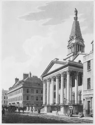 St. Georges Bloomsbury, 1799