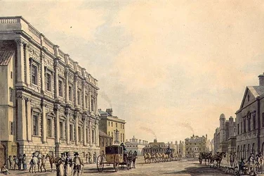 Whitehall mit dem Birmingham House