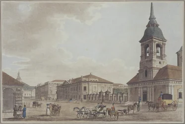 Liteyny Avenue in St. Petersburg