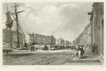 High Street in Belfast