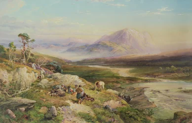 Ende der Jagd, Loch Maree
