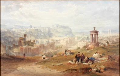 Edinburgh von Calton Hills
