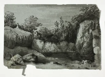 Felsiger Pool