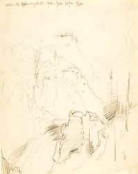 Über dem unteren Fall, Yellowstone