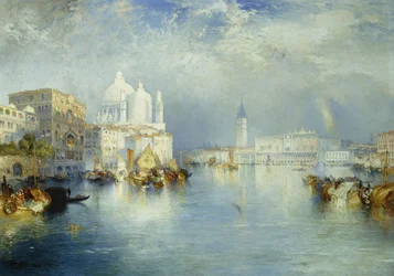 Canal Grande, Venedig, 1903