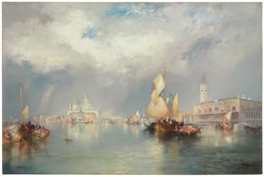Canal Grande, Venedig, 1905