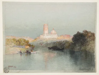Hacienda am Lerma-Fluss, San Juan, Mexiko