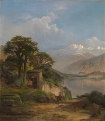 Comer See, 1867
