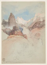 Blick auf den Pfad bei Bright Angel, Grand Canyon, Arizona