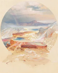Minerva-Terrasse, Yellowstone