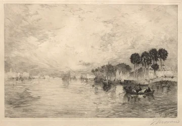 Morgen am St. Johns River, Florida, 1881